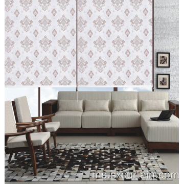 Tirai Roller Blind Shade Jacquard